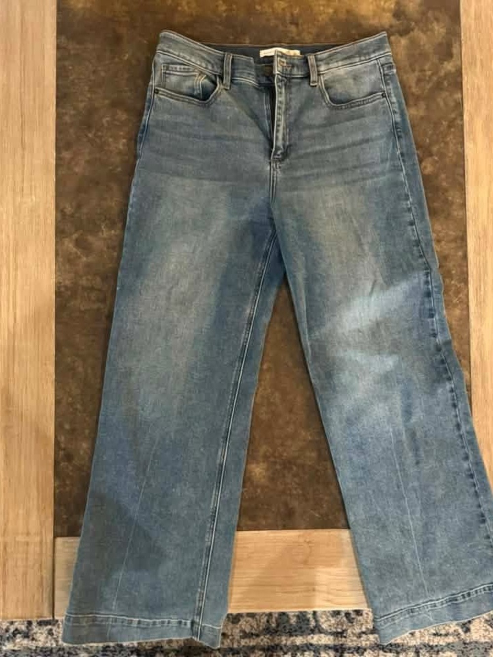 Altar’d State Classic Wide-Leg Women’s Jeans - Blue Size 29